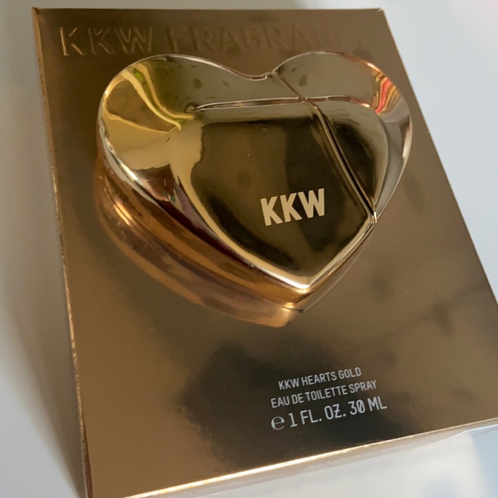 KKW Gold Hearts